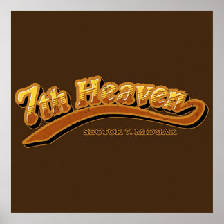 7th Heaven Bar Poster