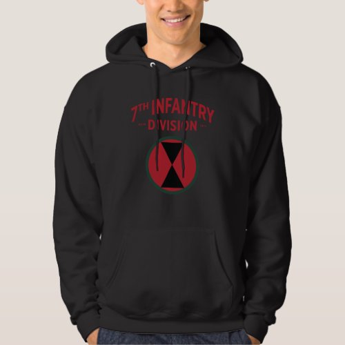 7th Infantry Division Badge Hoodie