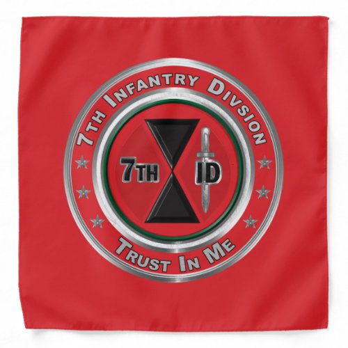 7th Infantry Division   Bandana
