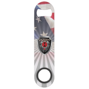 7th Infantry Division “Bayonet Division” Bar Key