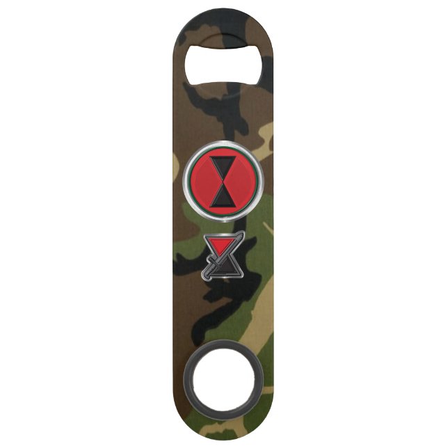 7th Infantry Division “Bayonet Division Bar Key (Front)