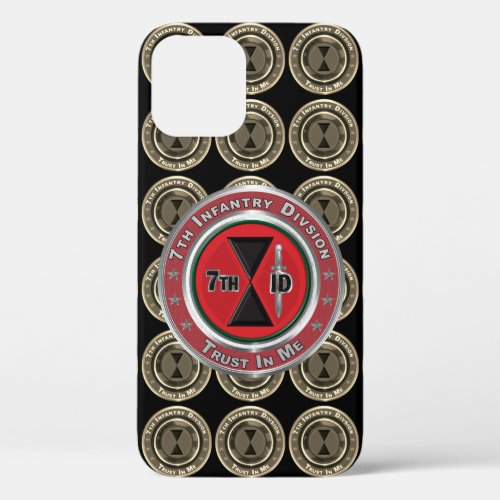 7th Infantry Division âœBayonet Divisionâ  iPhone 12 Case