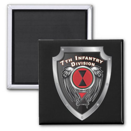 7th Infantry Division âœBayonet Divisionâ Magnet