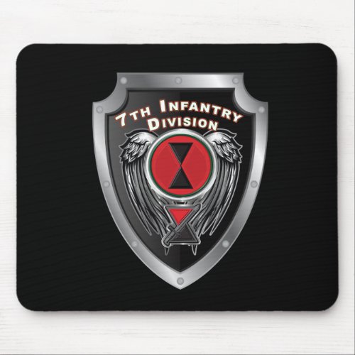 7th Infantry Division Bayonet Division Mouse Pad