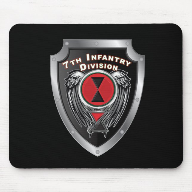 7th Infantry Division “Bayonet Division” Mouse Pad (Front)