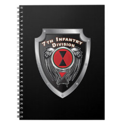 7th Infantry Division “Bayonet Division” Notebook