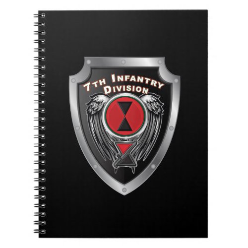 7th Infantry Division Bayonet Division Notebook