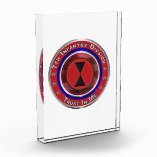 7th Infantry Division “Bayonet Division”  Photo Block