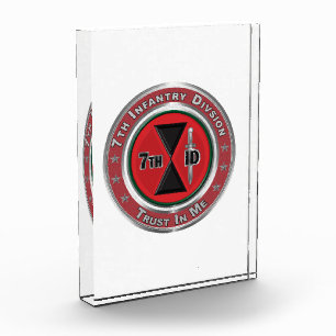 7th Infantry Division “Bayonet Division”   Photo Block