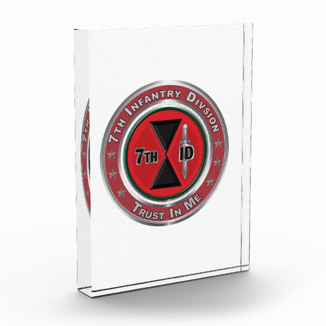 7th Infantry Division “Bayonet Division”   Photo Block (Left)