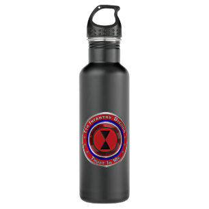 7th Infantry Division “Bayonet Division” Stainless Steel Water Bottle