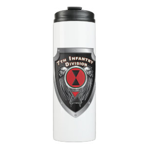 7th Infantry Division “Bayonet Division” Thermal Tumbler