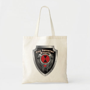 7th Infantry Division “Bayonet Division” Tote Bag