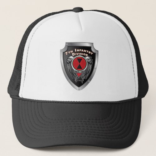 7th Infantry Division Bayonet Division Trucker Hat