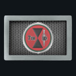 7th Infantry Division  Belt Buckle<br><div class="desc">Display your pride for the fabled 7th Infantry Division! Very unique design gift for anyone looking for that one of a kind special gift. This beautiful and one of a kind designed artwork makes a wonderful gift to any who are serving or have served in the “Bayonet Division!” The 7th...</div>