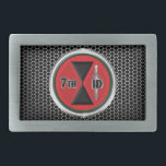 7th Infantry Division  Belt Buckle<br><div class="desc">Display your pride for the fabled 7th Infantry Division! Very unique design gift for anyone looking for that one of a kind special gift. This beautiful and one of a kind designed artwork makes a wonderful gift to any who are serving or have served in the “Bayonet Division!” The 7th...</div>