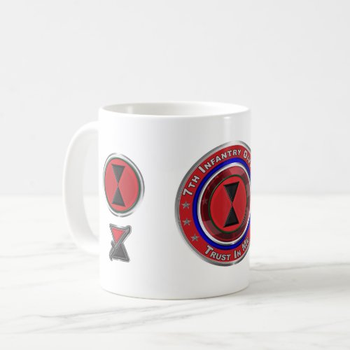 7th Infantry Division  Coffee Mug