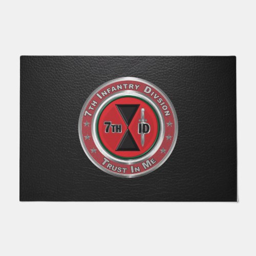 7th Infantry Division Doormat