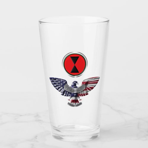 7th Infantry Division Eagle Glass