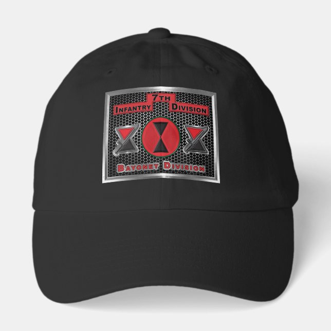 7th Infantry Division  Hat (Front)