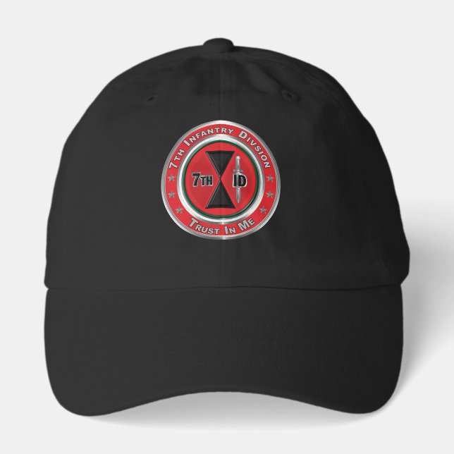 7th Infantry Division  Hat (Front)