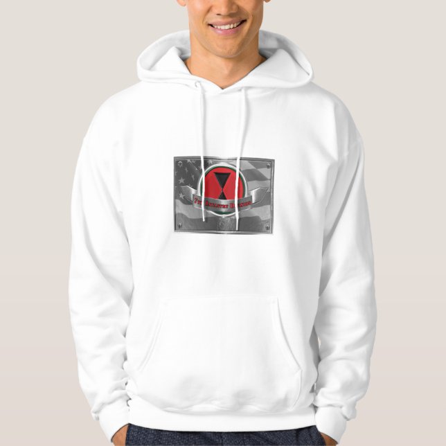 7th Infantry Division    Hoodie (Front)