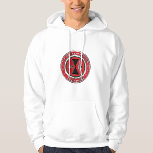 7th Infantry Division  Hoodie