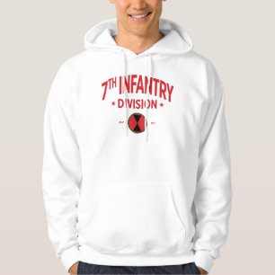 7th Infantry Division "Hourglass Division" Hoodie