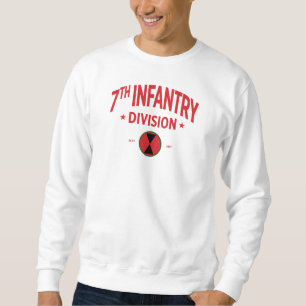 7th Infantry Division "Hourglass Division" Sweatshirt