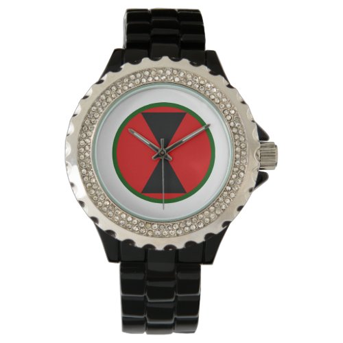 7th Infantry Division Hourglass Division Watch