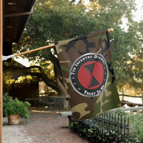 7th Infantry Division  House Flag