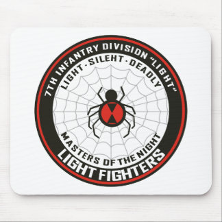 7th Infantry Division (Light) Mouse Pad