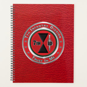 7th Infantry Division Planner