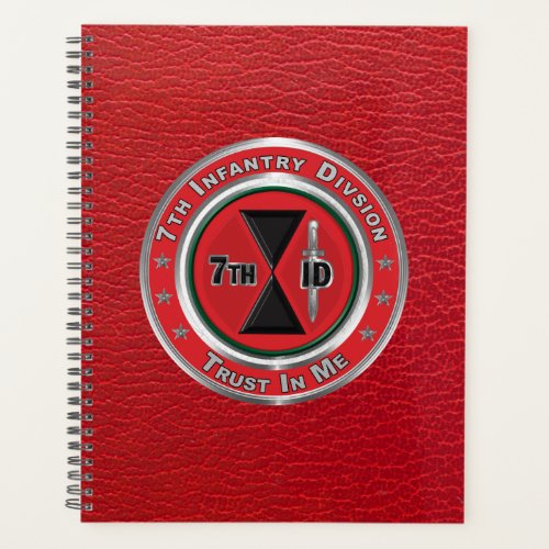 7th Infantry Division  Planner