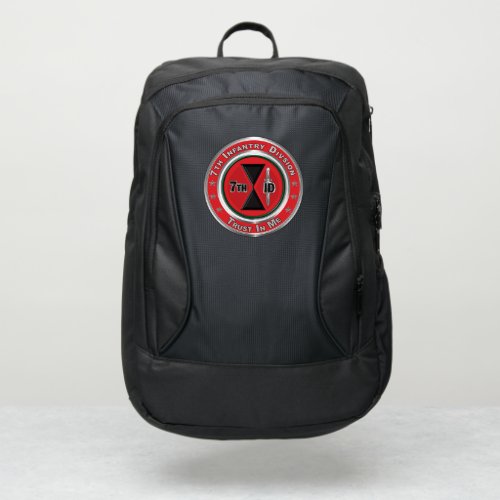 7th Infantry Division  Port Authority Backpack