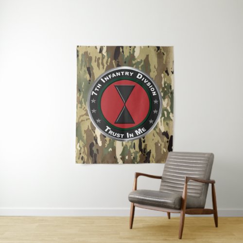 7th Infantry Division  Tapestry