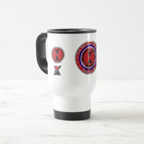 7th Infantry Division    Travel Mug