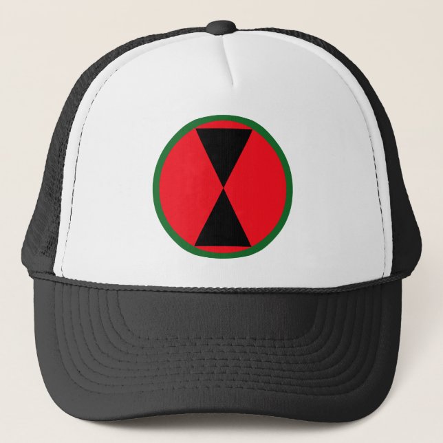 7th Infantry Division Trucker Hat (Front)