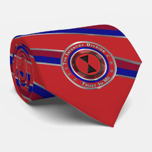 7th Infantry Division “Trust In Me” Neck Tie