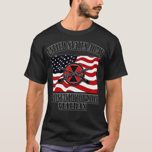 7th Infantry Division Veteran 1 T_Shirt