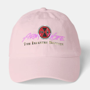 7th Infantry Division Wife Hat