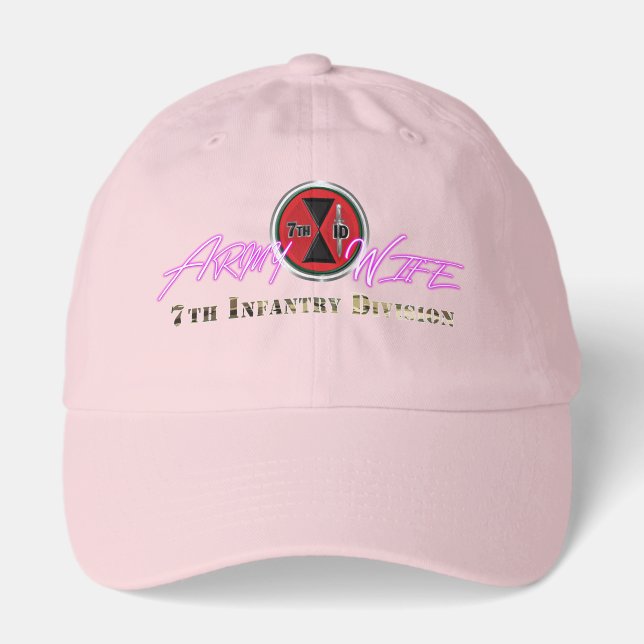 7th Infantry Division Wife Hat (Front)