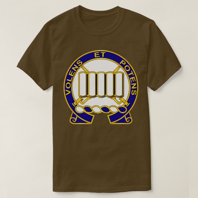 7th Infantry Regiment T-Shirt (Design Front)