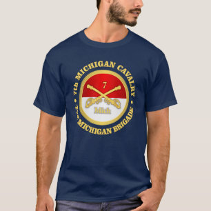 7th Michigan Cavalry (rd) T-Shirt