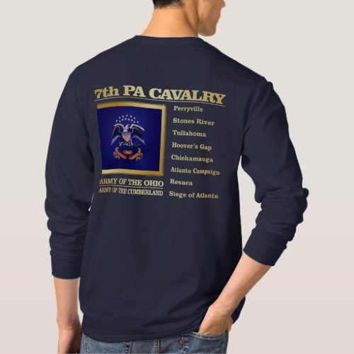 7th PA Cavalry BH T_Shirt