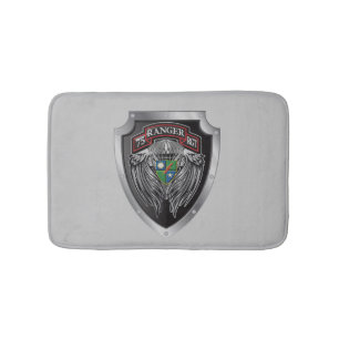 7th Ranger Regiment Bath Mat
