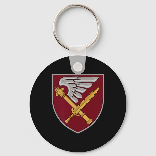 7th Rapid Response Corps (ukraine) V2 Ukrainian Mi Keychain (Front)