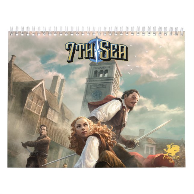 7th Sea Calendar (Cover)
