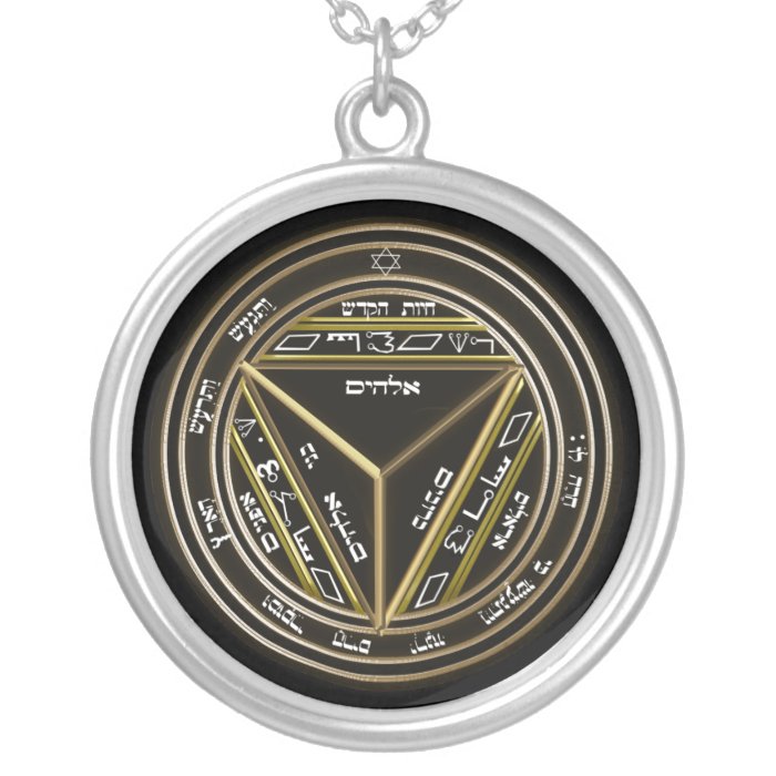 7th seal of saturn custom jewelry