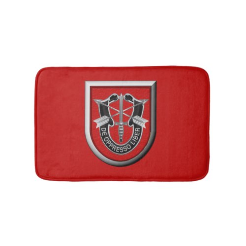 7th Special Forces Group Airborne Bath Mat